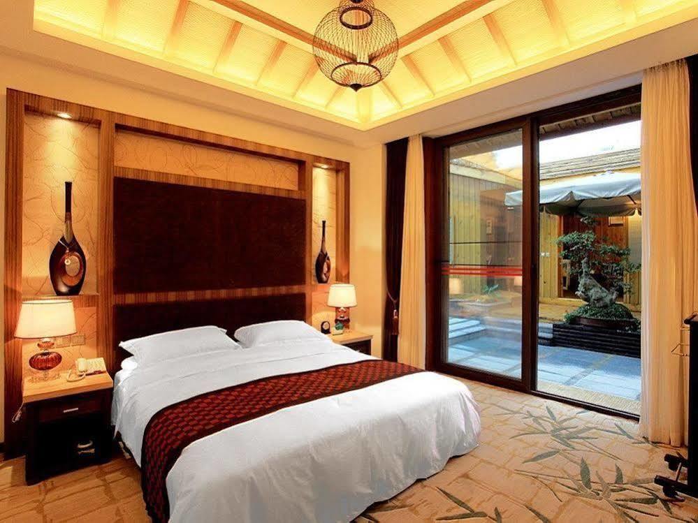 Qingchengshan Huifeng Hotel Jiezi Ancient Town Exteriér fotografie