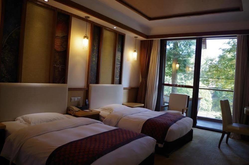 Qingchengshan Huifeng Hotel Jiezi Ancient Town Exteriér fotografie