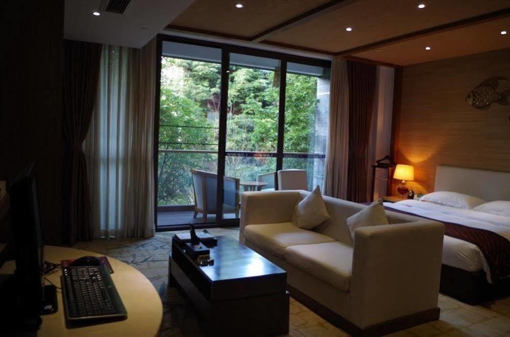 Qingchengshan Huifeng Hotel Jiezi Ancient Town Exteriér fotografie