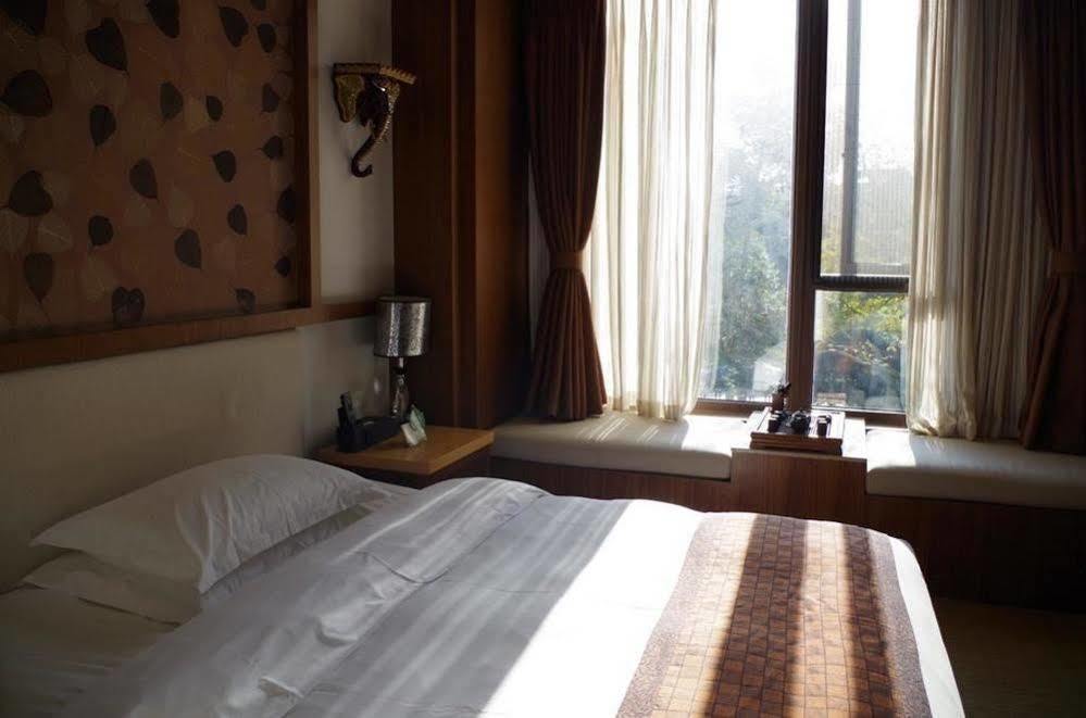 Qingchengshan Huifeng Hotel Jiezi Ancient Town Exteriér fotografie