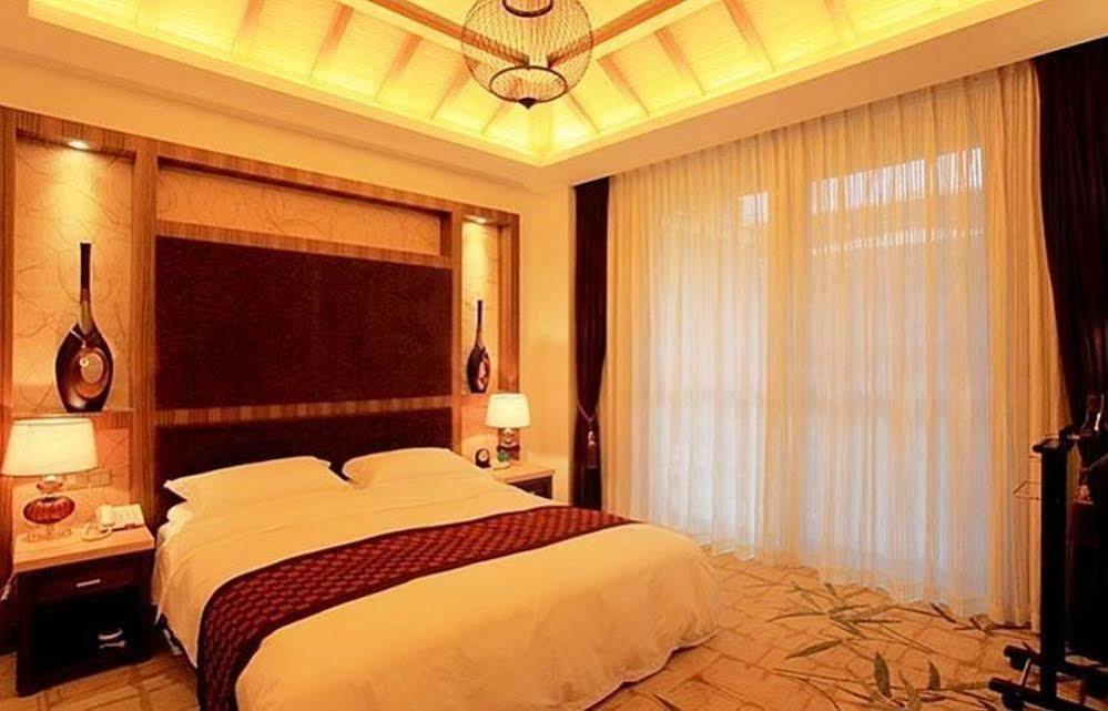 Qingchengshan Huifeng Hotel Jiezi Ancient Town Exteriér fotografie